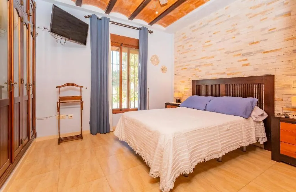 Preciosa Casa Rural A Un Paso Del Centro Villa Malaga