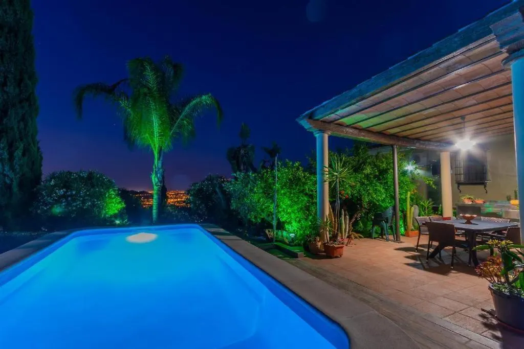 Preciosa Casa Rural A Un Paso Del Centro Villa Málaga