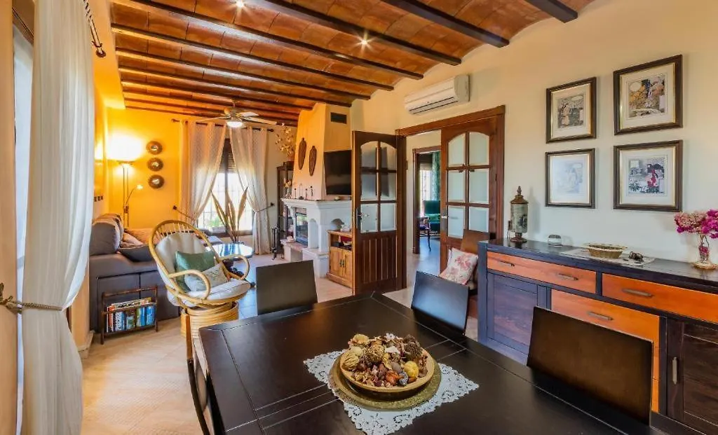 Preciosa Casa Rural A Un Paso Del Centro Villa Málaga 0*,  Spanyolország