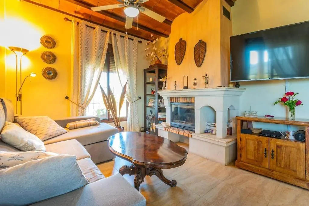 Preciosa Casa Rural A Un Paso Del Centro Villa Málaga Spanyolország