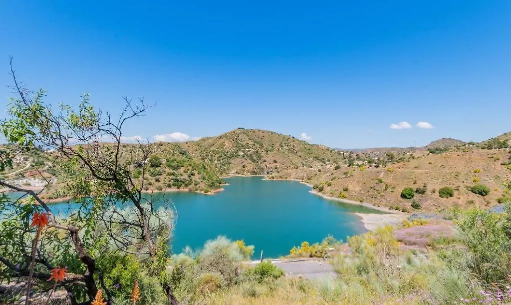 Preciosa Casa Rural A Un Paso Del Centro Villa Málaga Spanyolország