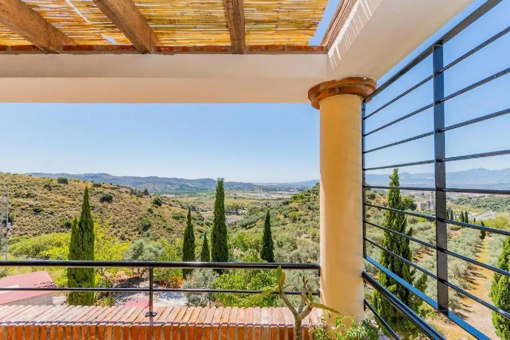 Preciosa Casa Rural A Un Paso Del Centro Villa Málaga Spanyolország