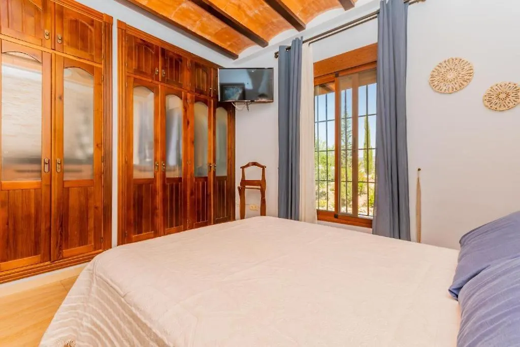Preciosa Casa Rural A Un Paso Del Centro Villa Málaga Spanyolország