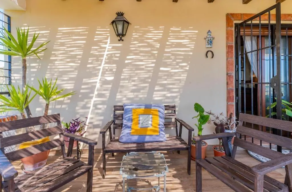 Preciosa Casa Rural A Un Paso Del Centro Villa Málaga