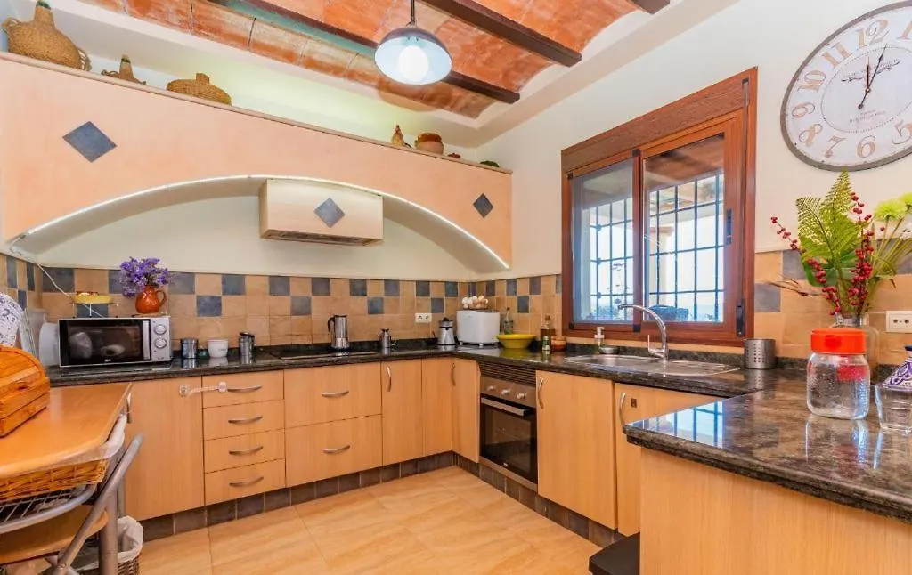 Preciosa Casa Rural A Un Paso Del Centro Villa Málaga Spanyolország