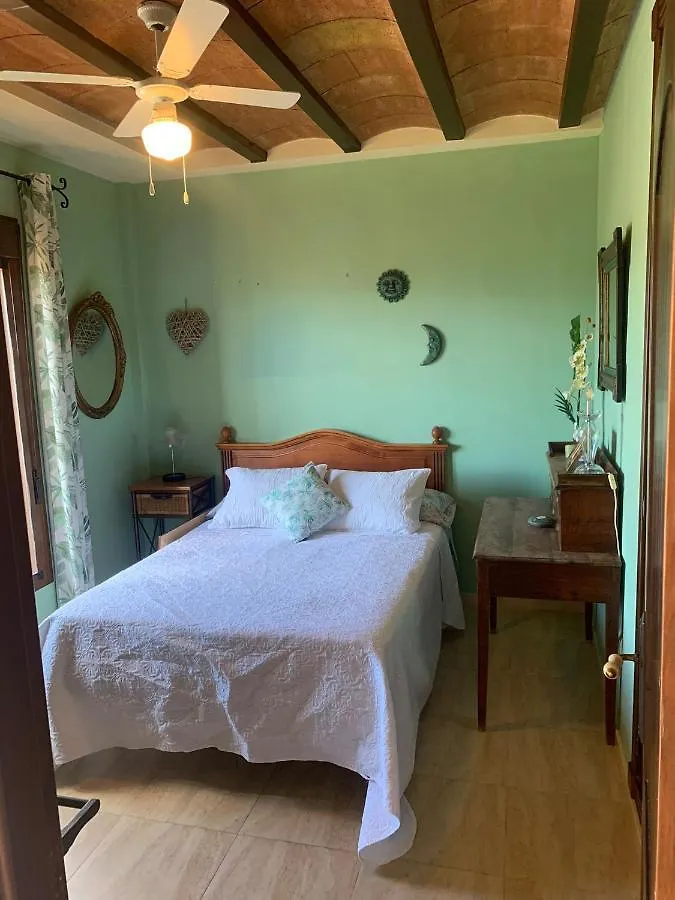 Preciosa Casa Rural A Un Paso Del Centro Villa Málaga Spanyolország